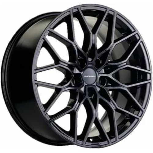 Диски Khomen KHW 1902 8.5x19 5*108 ET48 DIA60.1 Black Литой купить с бесплатной доставкой в пункты выдачи в Петербурге